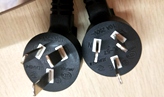為什么你的檢針機電源線會燒會短路？因為你買的不是真國標檢針機電源線！